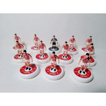 Subbuteo Andrew Table Soccer Olympiacos 1991-92 on WSB Professional Bases
